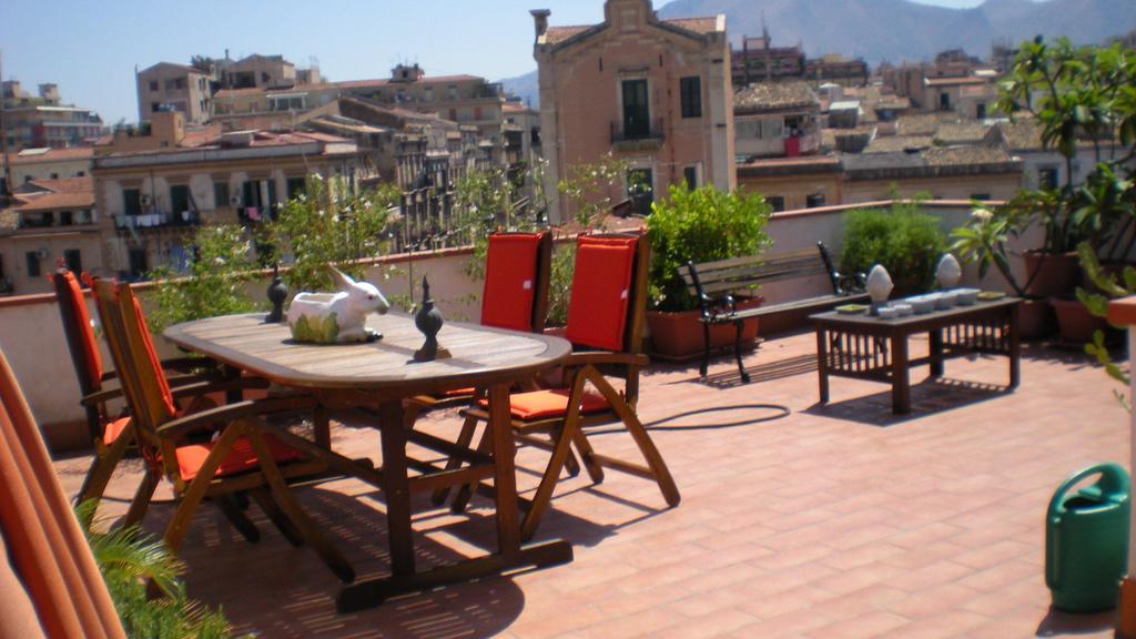 Alle Terrazze Del Borgo Vecchio Palermo Bilik gambar